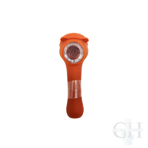 Silicone Handpipe Bear 3.5" - H270