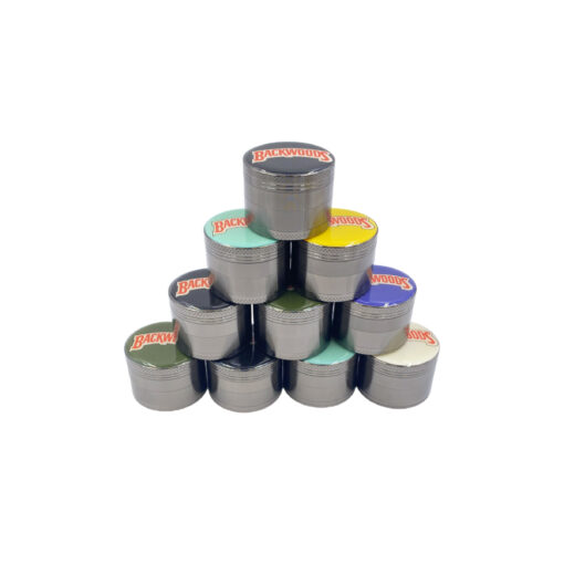 42mm Grinder 10CT - ZINC42BK