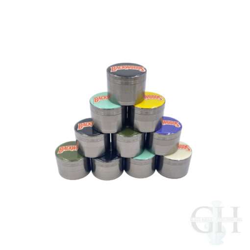 50mm Grinder 10CT - ZINC50BK