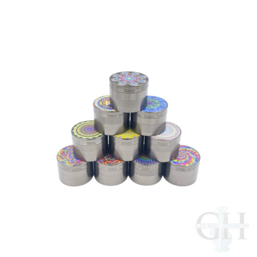 50mm Grinder 10CT - ZINC50M