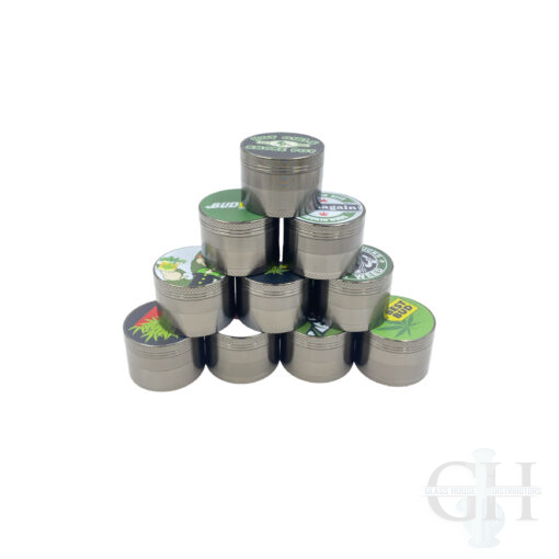 50mm Grinder 10CT - ZINC50MC