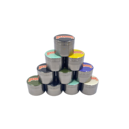 63mm Grinder 10CT - ZINC63BK