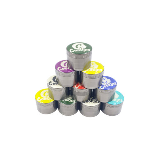 63mm Grinder 10CT - ZINC63CK