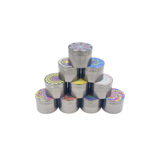 63mm Grinder 10CT - ZINC63M
