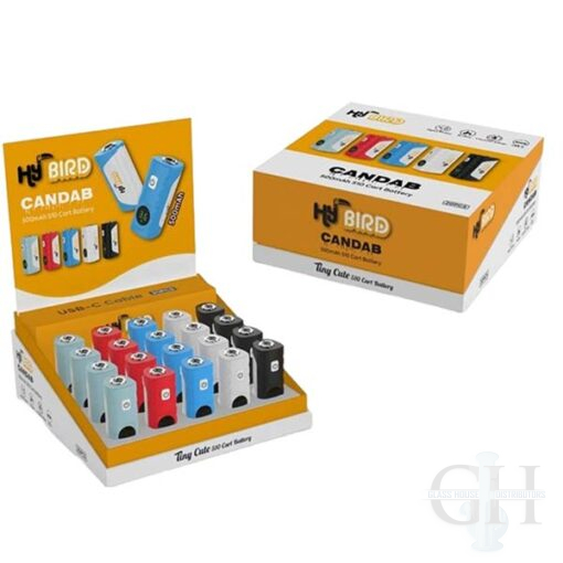 Hybird Candab Battery (510 Pen)- 20CT