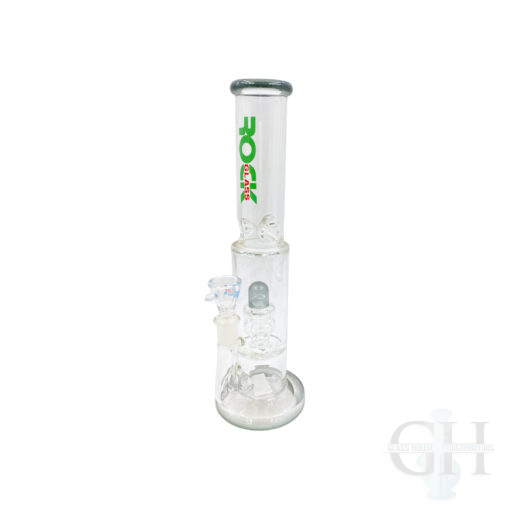 Rock Glass 10" Matrix Perc Waterpipe - DR26