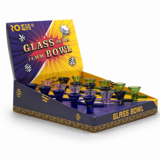 Regular Bowl Display 20CT- RG1008