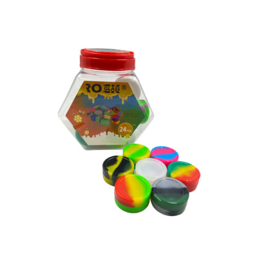 Silicon Container 24 pcs in jar - SC06