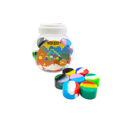 Silicon Container 24 pcs in jar - SC07