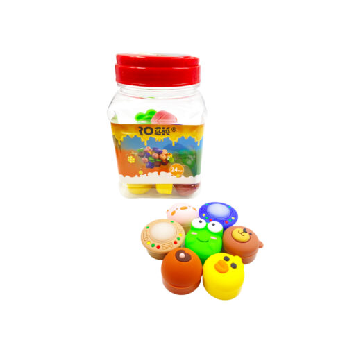 Silicon Container 24 pcs in jar - SC08