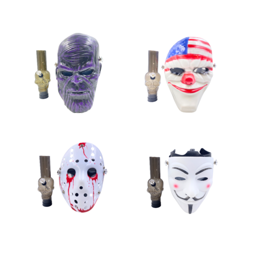 Gas Mask with Pipe Mix Style- GM09