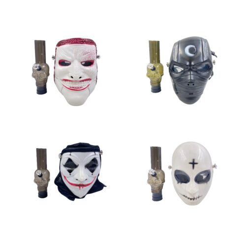 Gas Mask with Pipe Mix Style- GM10