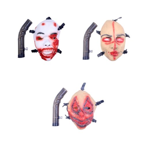 Gas Mask with Pipe Mix Style- GM11