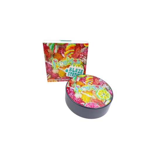 Blaze Station Rolling Tray with Chillum & Grinder- BLZ008