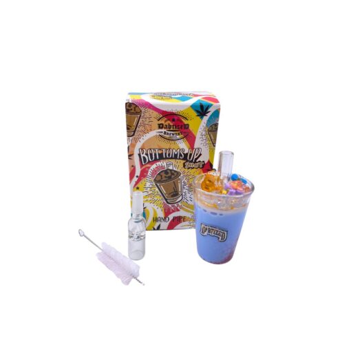 Bottoms Up Shot Cup Glass Handpipe - BUHP001