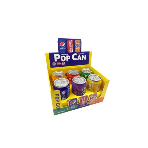 Regular Soda Can Stash 6CT- CANSODA