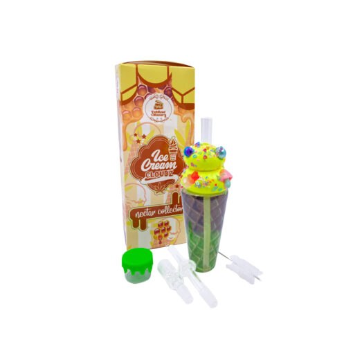 Icecream Cloudz 2in1 Bubbler & Nectar Collector - ICNC001