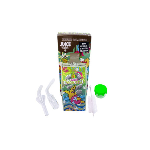 Juice Carton 2in1 Bubbler & Nector Collector- JCNB0110