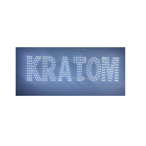 Sign Yeti -  KRATOM 30*9 Inch