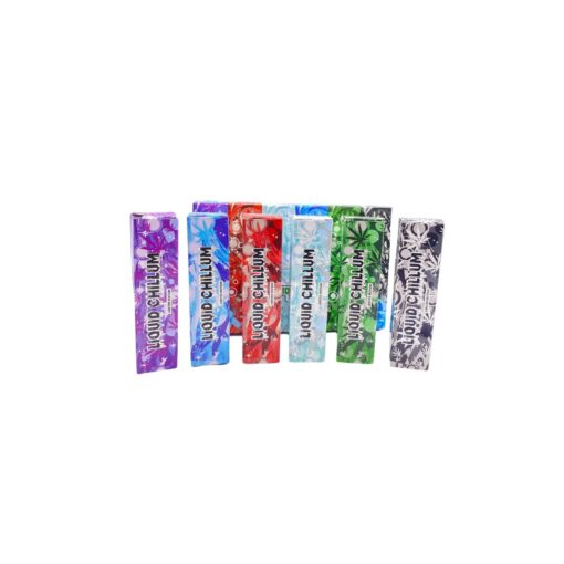 Liquid Shine Chillum sets 6CT - LCH007