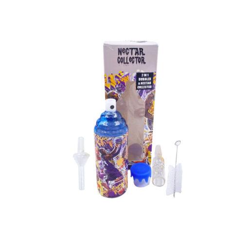 Spray Paint Puffs Can  2in1 Bubbler & Nectar Collector- SCN0115