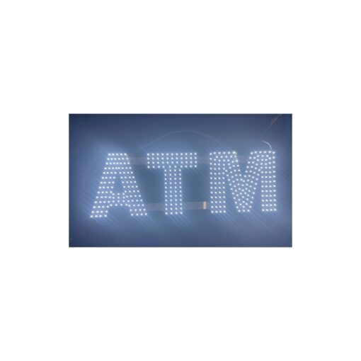Sign Yeti -  ATM 30*10 Inch