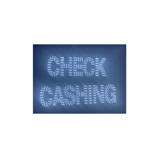 Sign Yeti -  CHECK CASHING 24*15 Inch