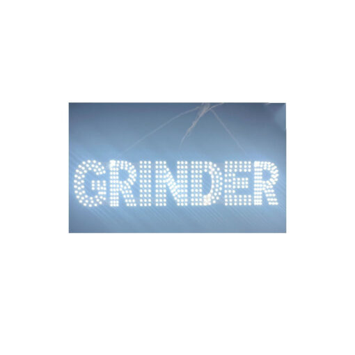 Sign Yeti -  GRINDER 32*7 Inch