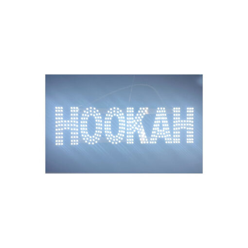 Sign Yeti -  HOOKAH 8*30 INCH