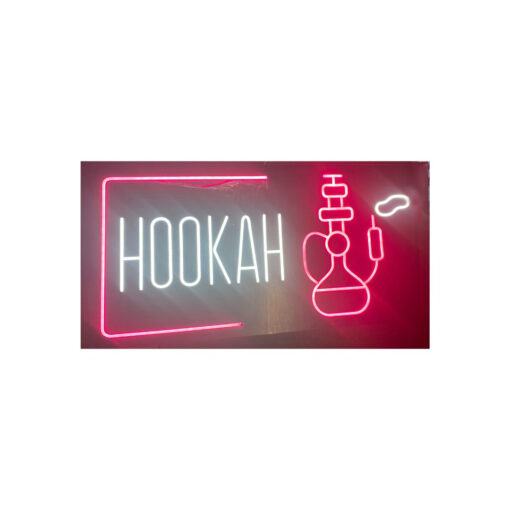 Sign Yeti -  HOOKAH Neon 40*20 Inch