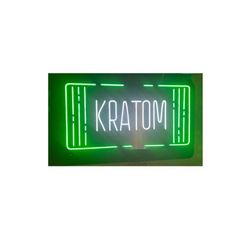 Sign Yeti -  KRATOM Neon 40*20 Inch
