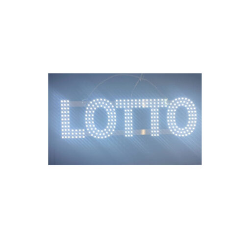 Sign Yeti -  LOTTO 30*9 Inch