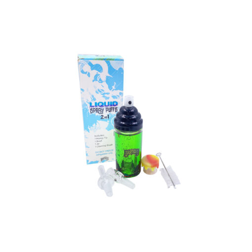 Liquid Spray Can 2in1 Bubbler & Nectar Collector- LSC001