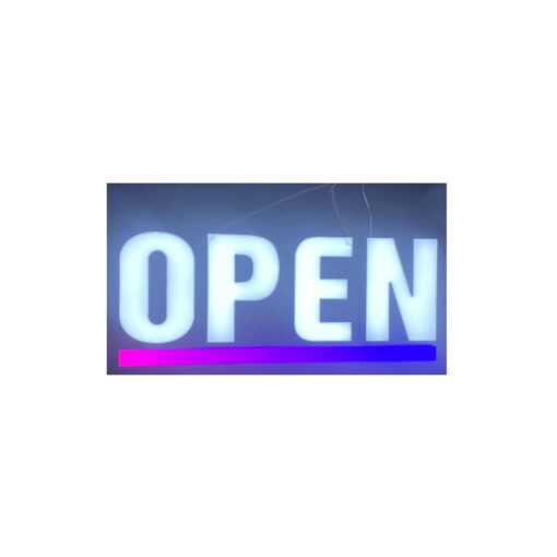 Sign Yeti - Regular OPEN SIGN 30*10 Inch