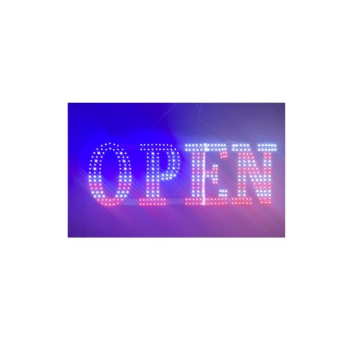 Sign Yeti - OPEN SIGN FLAG COLOR 10*30 Inch