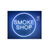 Sign Yeti -  ROUND SMOKE Shop Neon 50CM