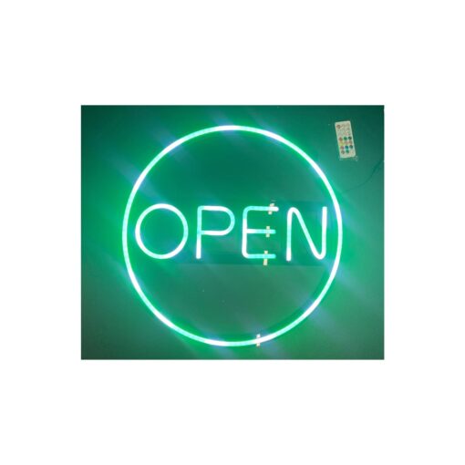 Sign Yeti -  SMART OPEN Neon 50CM