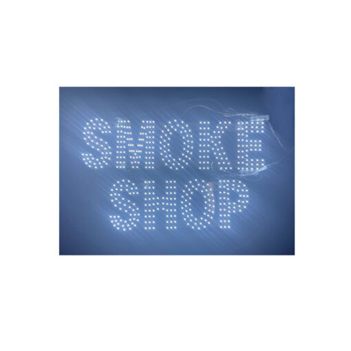 Sign Yeti - SMOKE SHOP 24*15 Inch
