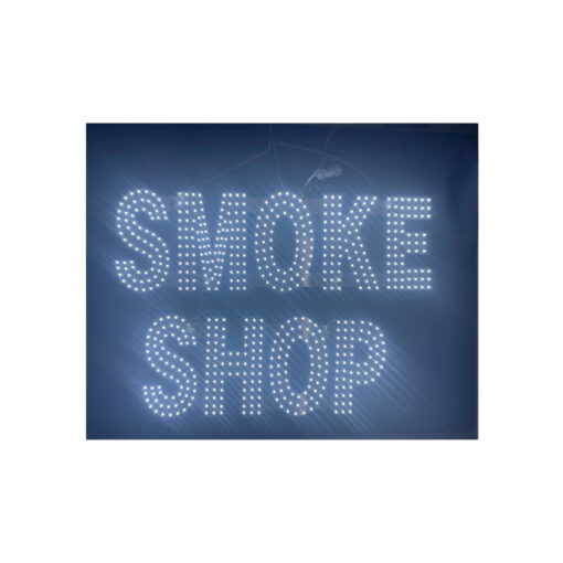 Sign Yeti - SMOKE SHOP 30*20 Inch