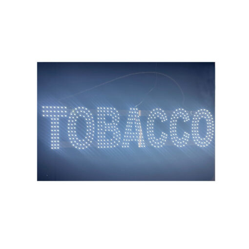 Sign Yeti -  TOBACCO 9*38 INCH