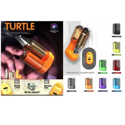 Lookah Turtle (510 Device) – 5CT