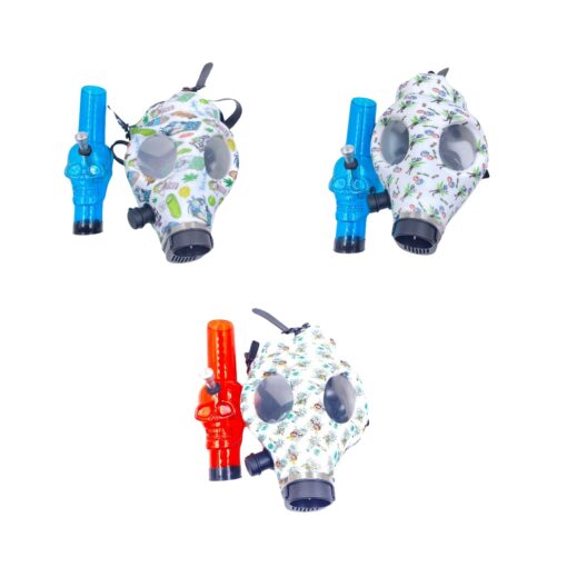 Gas Mask with Pipe Mix Style- GM13