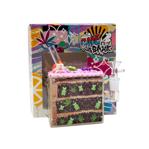 Waterpipe Cake Slice - CSL001