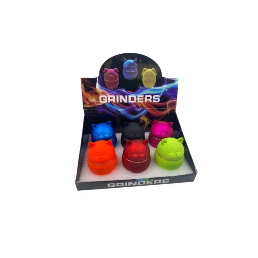 63mm Grinder Cat Shaped 6CT- GR63321