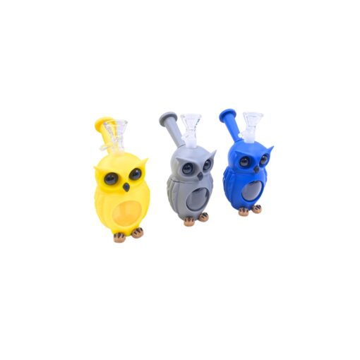 OWL Silicone Waterpipe 5" - SRS1021
