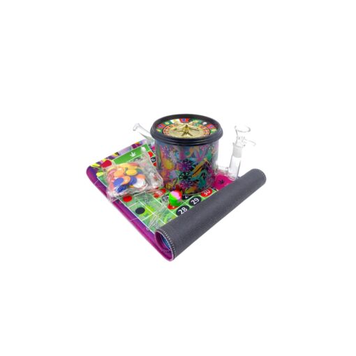 Puff and Play roulette Water Pipe Game Set- ROU0013