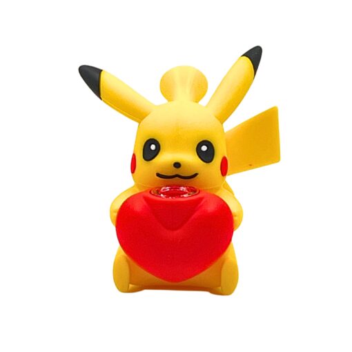 Pikachu Silicone Waterpipe 5" - SRS1175