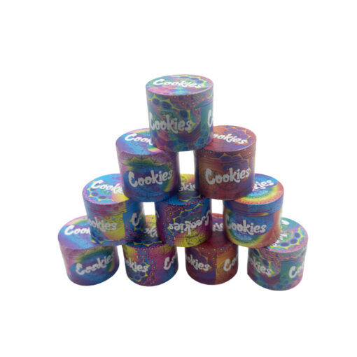 42mm Grinder Rainbow Cookies 12CT- CF40015