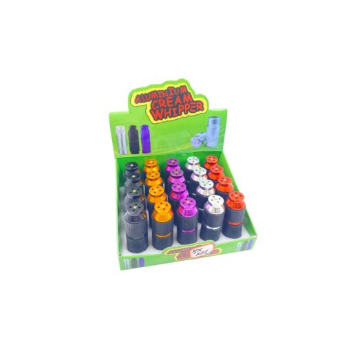 Aluminum Cream Whipper 20CT- HX271