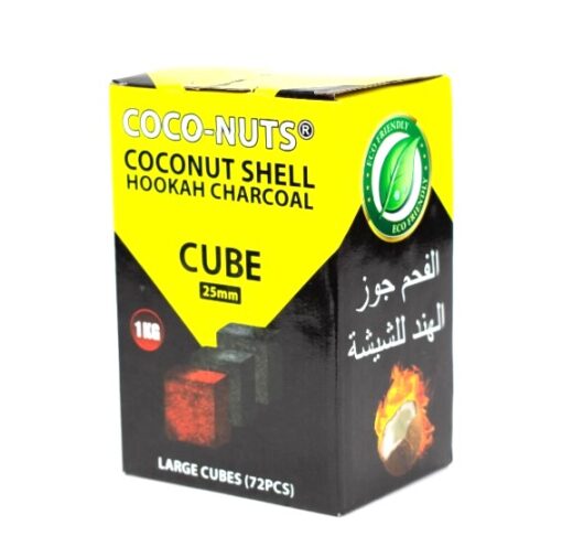 Zebra Coconuts Charcoal